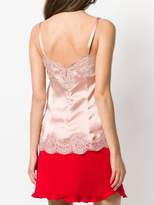 Thumbnail for your product : Dolce & Gabbana lace detail cami