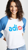 Thumbnail for your product : Wildfox Couture Adios Junior Sweatshirt