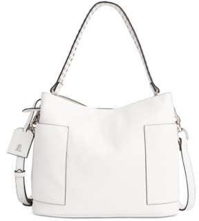 steve madden boho studded strap hobo