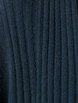 Thumbnail for your product : N.Peal ribbed knit cardigan