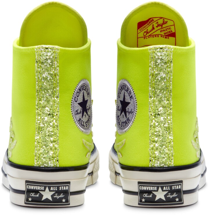 converse chuck archive glitter