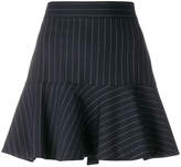 Zadig & Voltaire Joe striped flared skirt