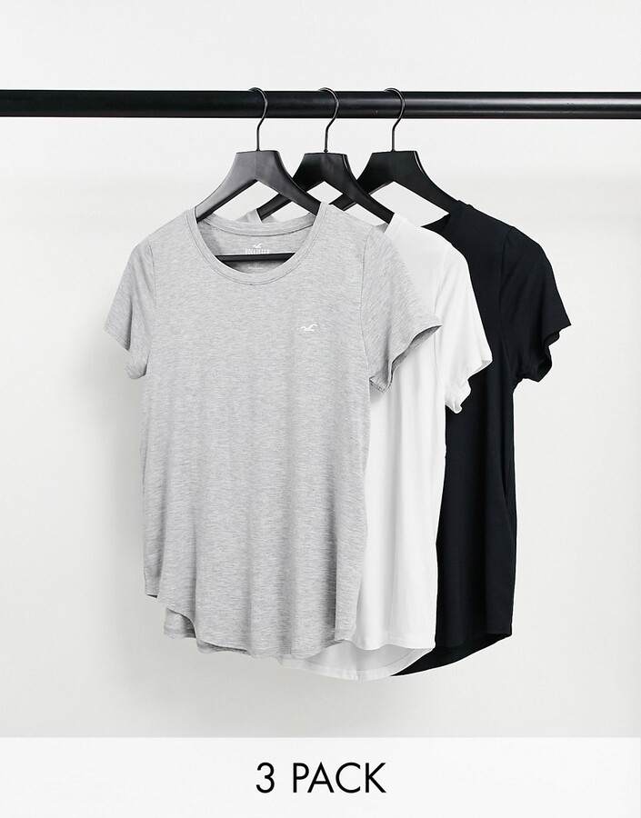hollister easy basic 3 pack