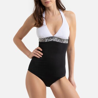 Anne Weyburn Recycled Tummy-Toning Swimsuit - ShopStyle