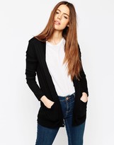 Thumbnail for your product : ASOS Oversized Cardigan In Fine Knit