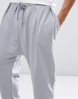 Thumbnail for your product : ASOS Lightweight Drop Crotch Jogger In Grey