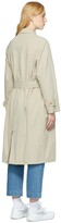 Thumbnail for your product : A.P.C. Beige Garance Trench Coat