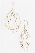 Thumbnail for your product : Lana Small Drop Layered Hoop Earrings