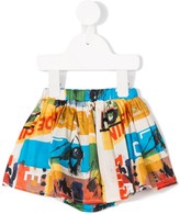 Thumbnail for your product : Wolf & Rita Printed Shorts