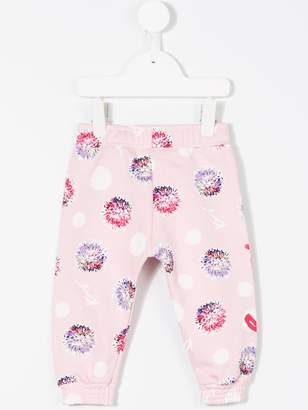 Kenzo Kids floral print leggings