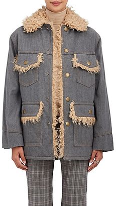Marc Jacobs Women's Oversized Cotton Denim Jacket