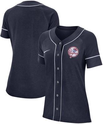 Nike Women's Navy New York Yankees Classic Baseball Jersey