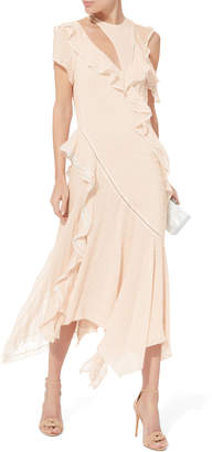 Jonathan Simkhai Cutout Lace Gown