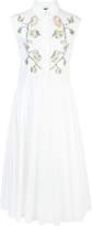 Thumbnail for your product : Adam Lippes sleeveless shirt dress