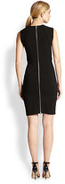 Thumbnail for your product : Yigal Azrouel Compact Zip-Detail Dress
