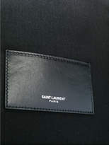 Thumbnail for your product : Saint Laurent City Velvet Small Backpack