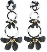Thumbnail for your product : Lele Sadoughi Trumpet Lily Drop Earrings