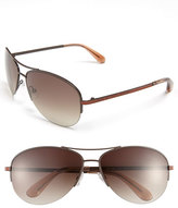 Thumbnail for your product : Marc by Marc Jacobs Aviator Sunglasses
