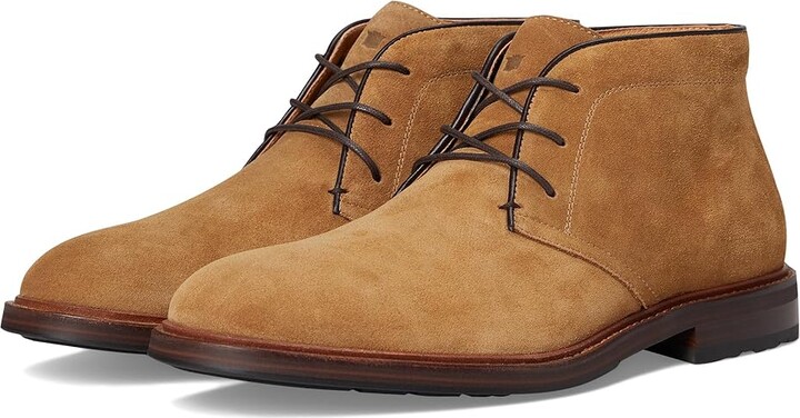 Florsheim Anthem Plain Toe Chukka Boots Men's Boots Mocha : 10.5 M (D), Leather/Suede