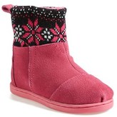 Thumbnail for your product : Toms 'Nepal - Tiny' Boot (Baby, Walker & Toddler)