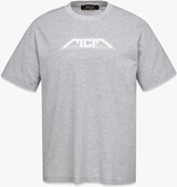 Meta Cyberpunk Metallic Logo T-Shirt 