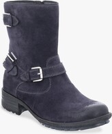 Thumbnail for your product : Josef Seibel Sandra 30 Suede Biker Boots, Blue