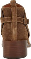 Thumbnail for your product : Sartore Side Buckle Tab Ankle Boot-Nude