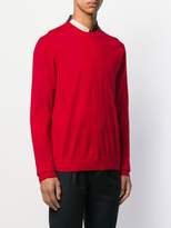 Thumbnail for your product : Paul Smith crew neck jumper