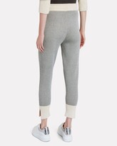 Thumbnail for your product : 3.1 Phillip Lim Double-Faced Lurex Knit Joggers