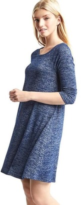 Gap Softspun knit raglan t-shirt dress