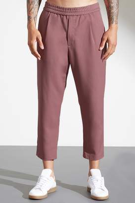Forever 21 Relaxed Cropped Pants