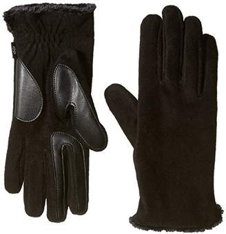 Isotoner Women’s Stretch Fleece Touchscreen Texting Cold Weather Gloves with Warm