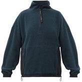 Thumbnail for your product : Holden High-neck Microfleece Mid-layer Jacket - Dark Navy