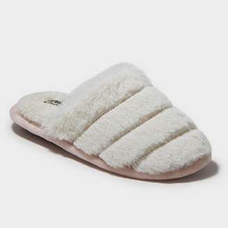 women's dluxe by dearfoams maci slippers
