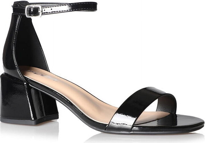 Soda Sunglasses Women's Timeless Elegance Single Sole Block Heel Sandals