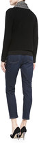 Thumbnail for your product : Eileen Fisher Slim Stretch Ankle Jeans, Black Indigo, Petite