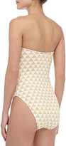 Thumbnail for your product : Shoshanna Palm Desert One-Piece Swimsuit