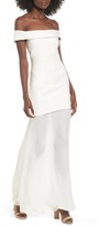 Thumbnail for your product : Stone_Cold_Fox Women's Stone Cold Fox Fairview Off The Shoulder Gown