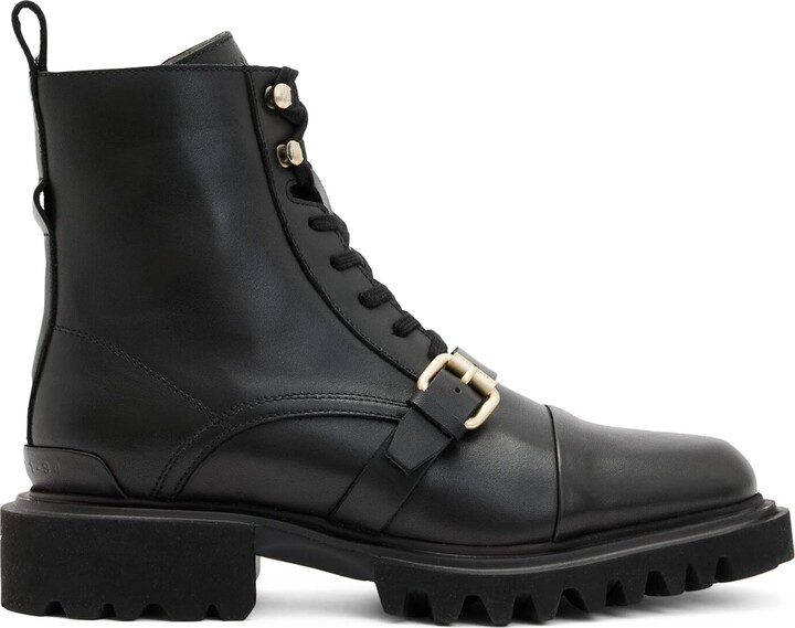 AllSaints Leather Tori Ankle Boots