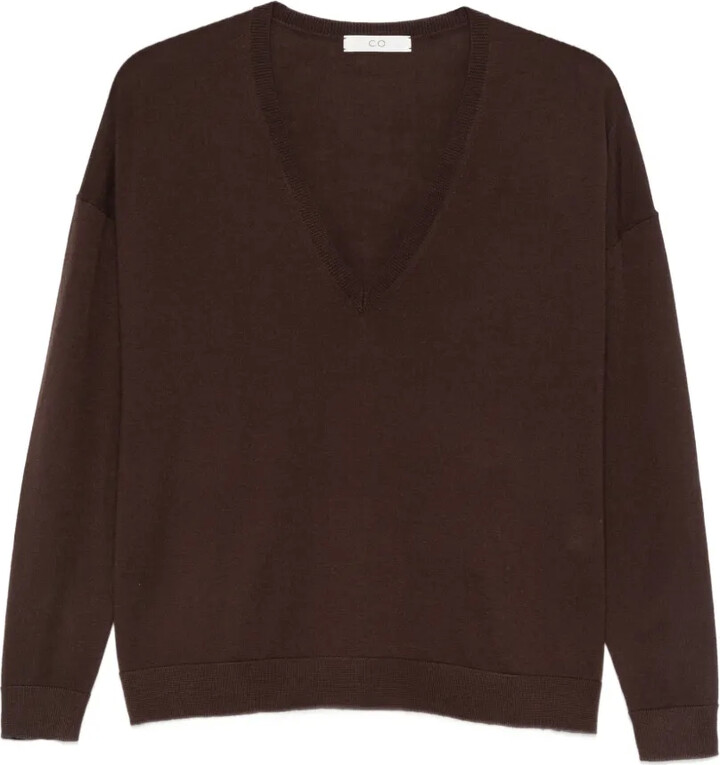 Co V-neck sweater