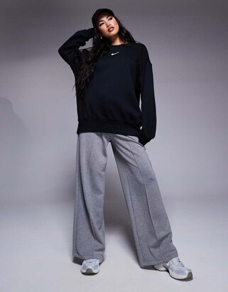 mini swoosh sweatshirt