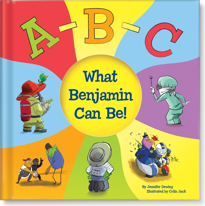 i See Me! 'ABC: What I Can Be' Personalized Book