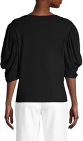Thumbnail for your product : Rebecca Taylor Puff-Sleeve Top