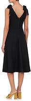 Thumbnail for your product : Ulla Johnson Women's Lana Sleeveless Fit & Flare Dress - Noir