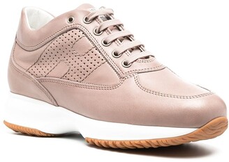 Hogan Low-Top Lace-Up Trainers