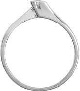 Thumbnail for your product : Forzieri 0.08 ctw Diamond Solitaire Ring