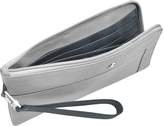 Thumbnail for your product : Piquadro Vibe - Zip Around Leather Wallet Clutch