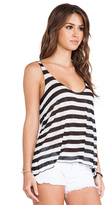 Thumbnail for your product : Enza Costa Stripe Loose Tank