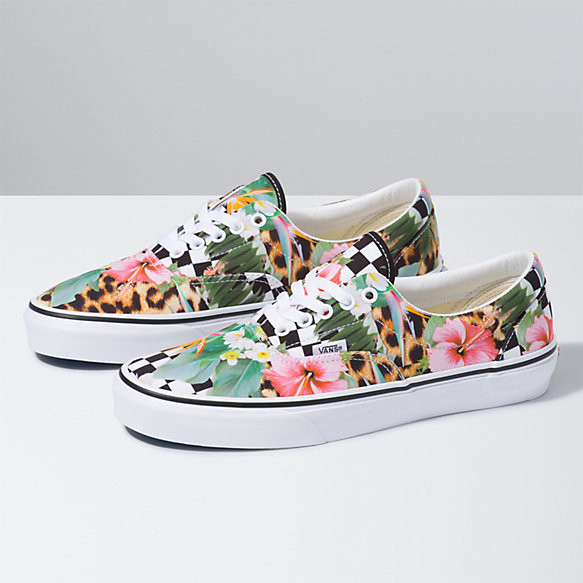 Vans Tropical Animal Check Era - ShopStyle Sneakers & Athletic Shoes