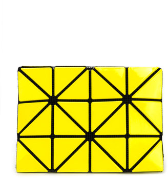 Bao Bao Issey Miyake geometric card case - women - PVC - One Size